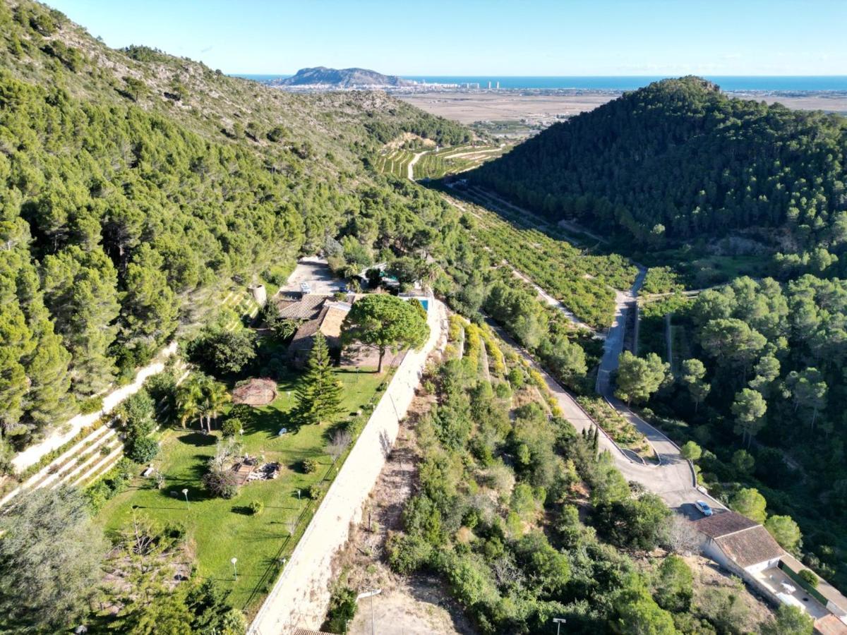 Villa Montgrau Llano de Gorra Extérieur photo