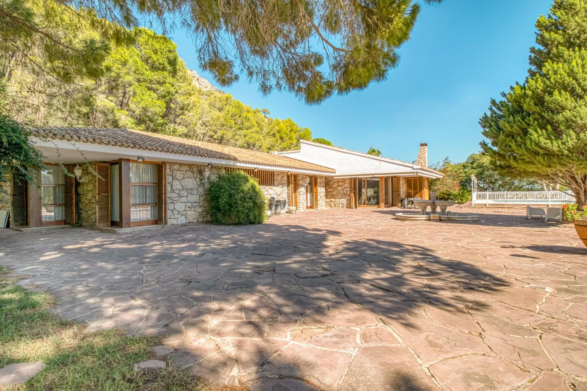 Villa Montgrau Llano de Gorra Extérieur photo
