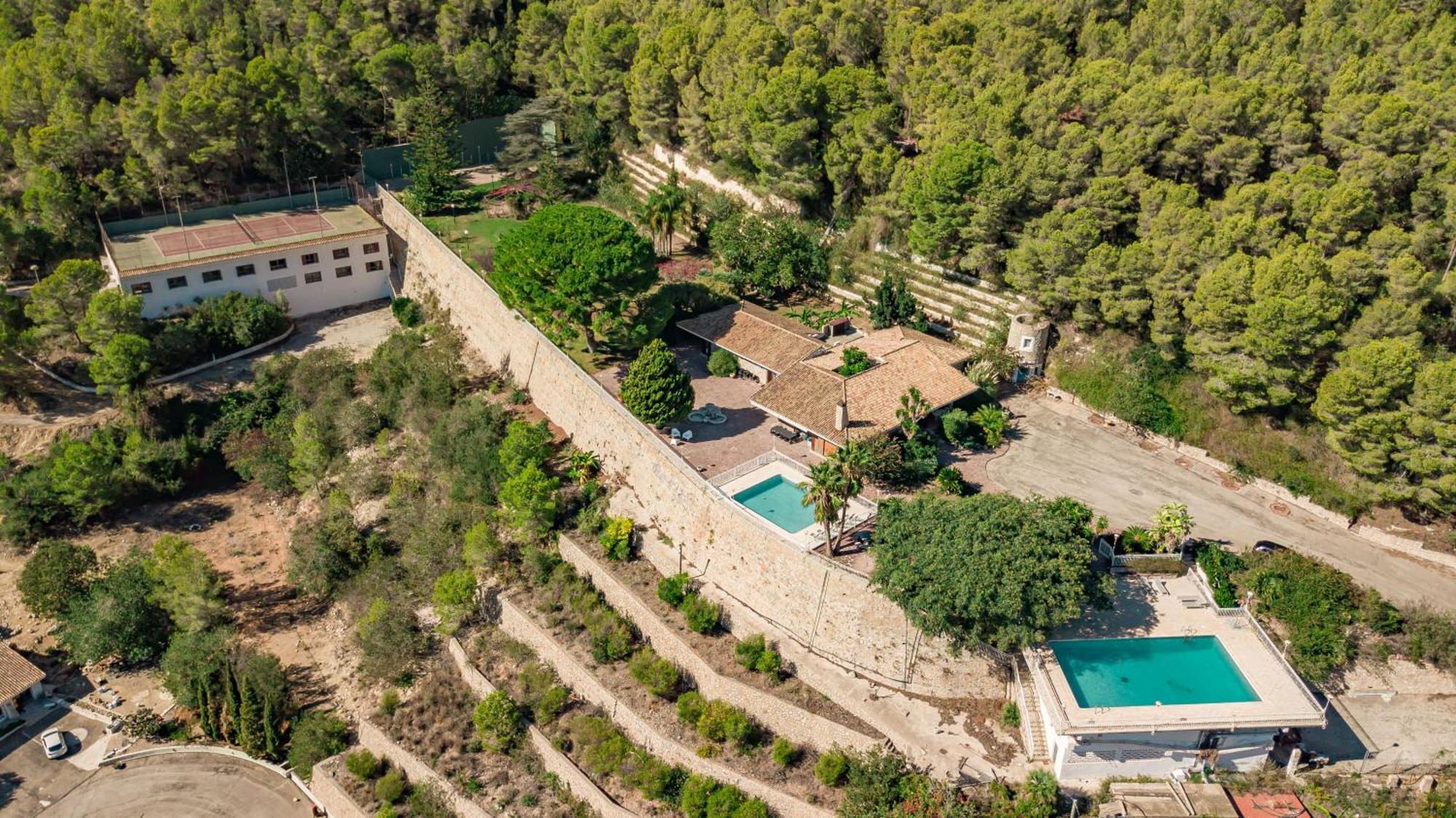 Villa Montgrau Llano de Gorra Extérieur photo