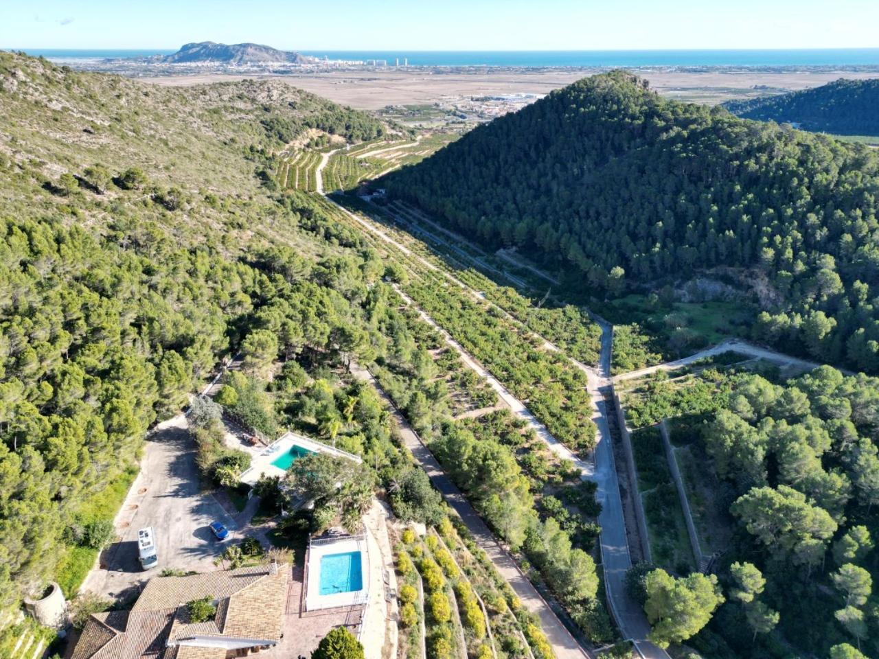 Villa Montgrau Llano de Gorra Extérieur photo